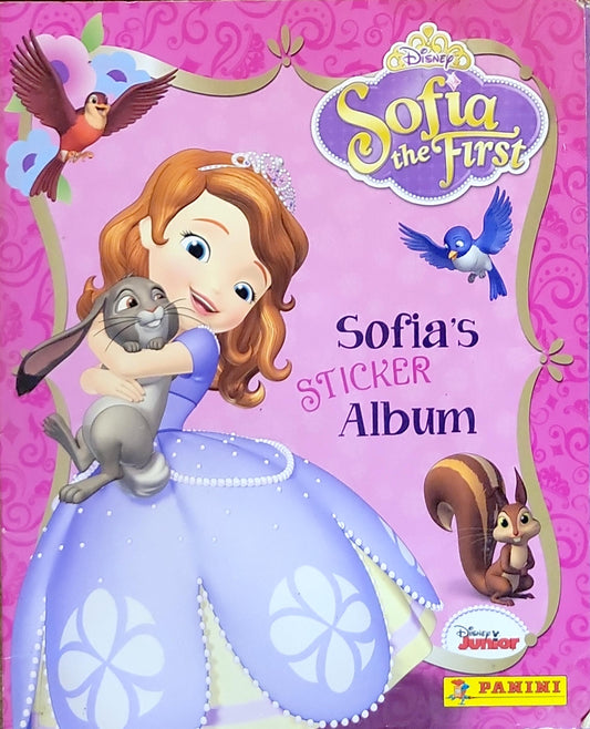 Sofia the First: Sofia's STICKER Album