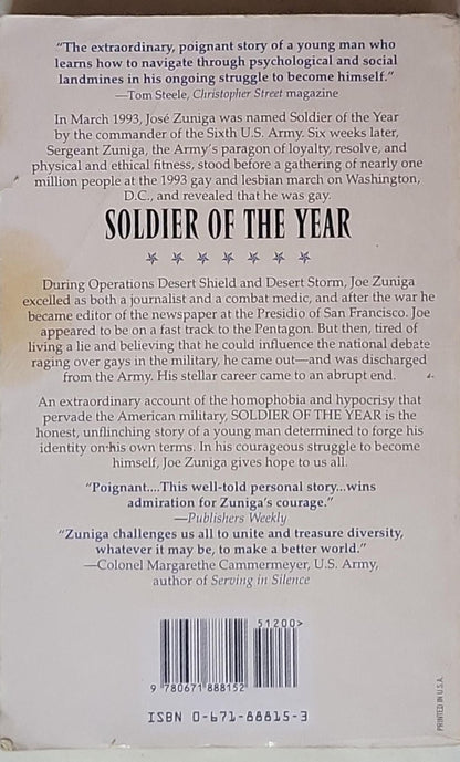 Soldier of the Year: The Story of a Gay American Patriot