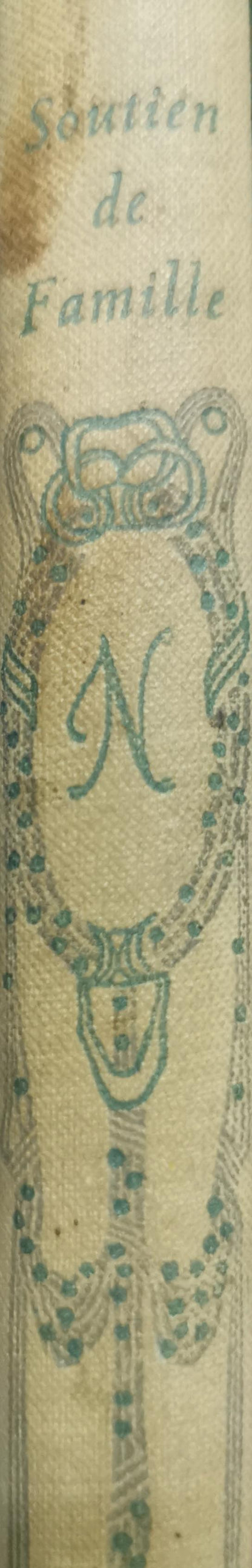 Soutien de Famille By Alphonse Daudet