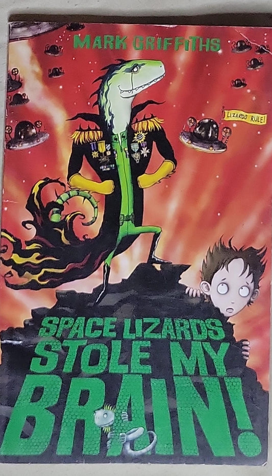 Space Lizards Stole My Brain!