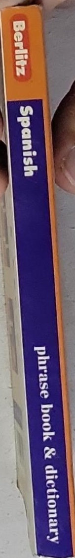 Spanish phrase book & dictionary: Travel and communicate in Spanish with ease and confidence