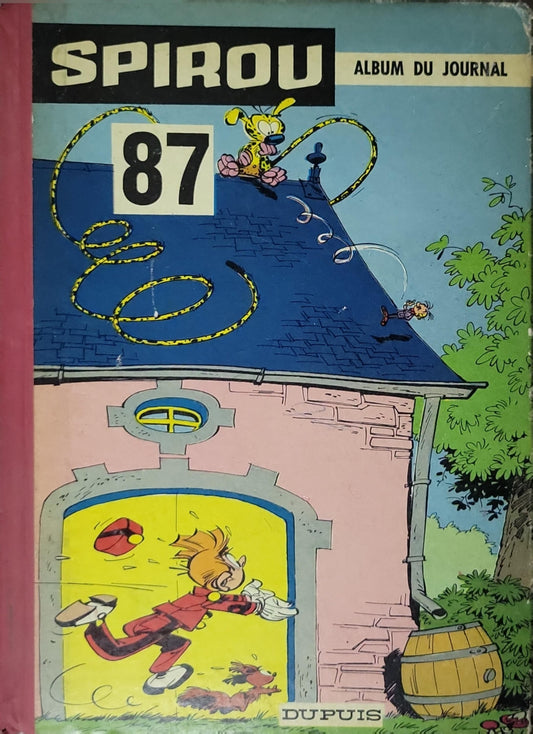 Spirou 87: Album du Journal