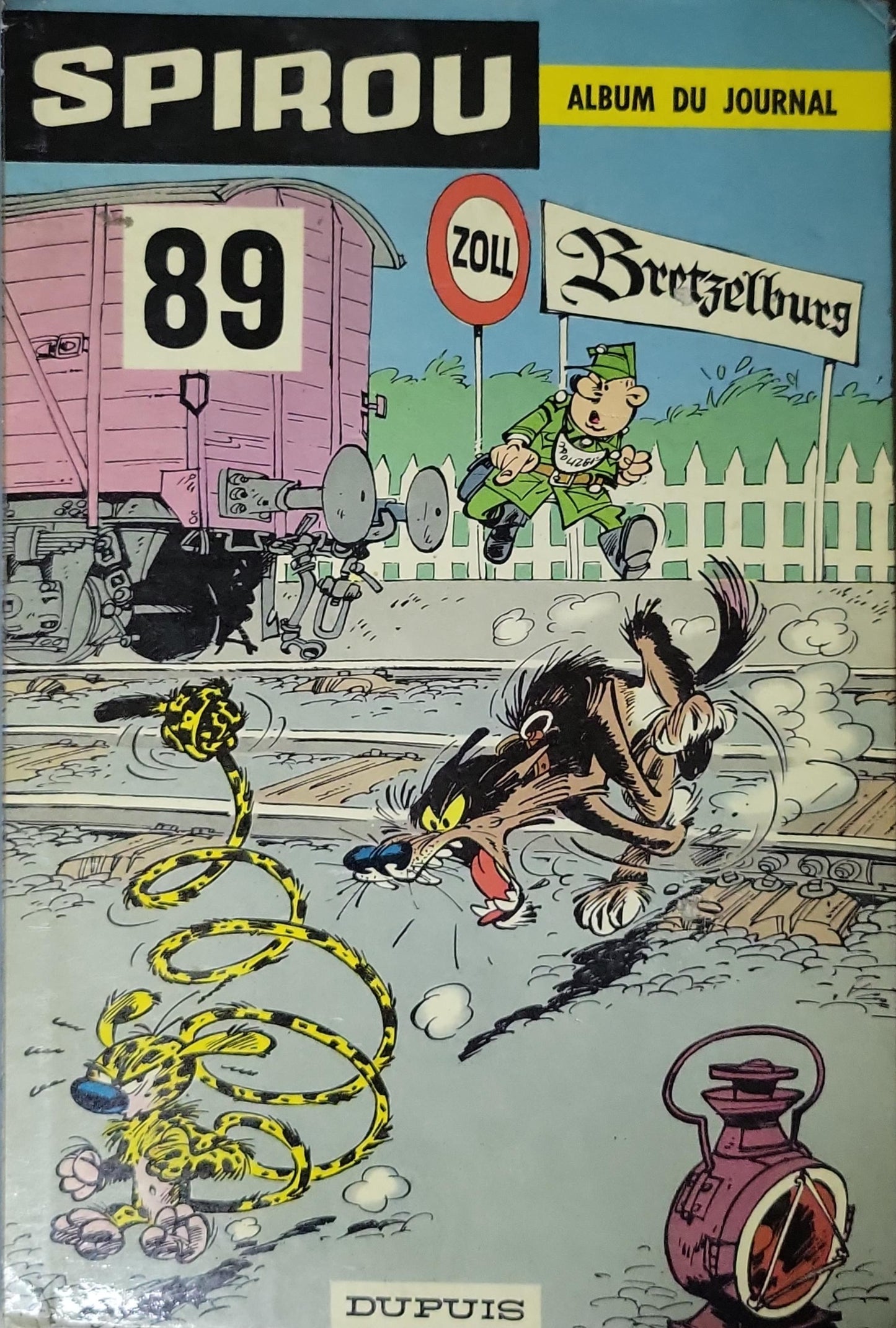 Spirou: Album du Journal