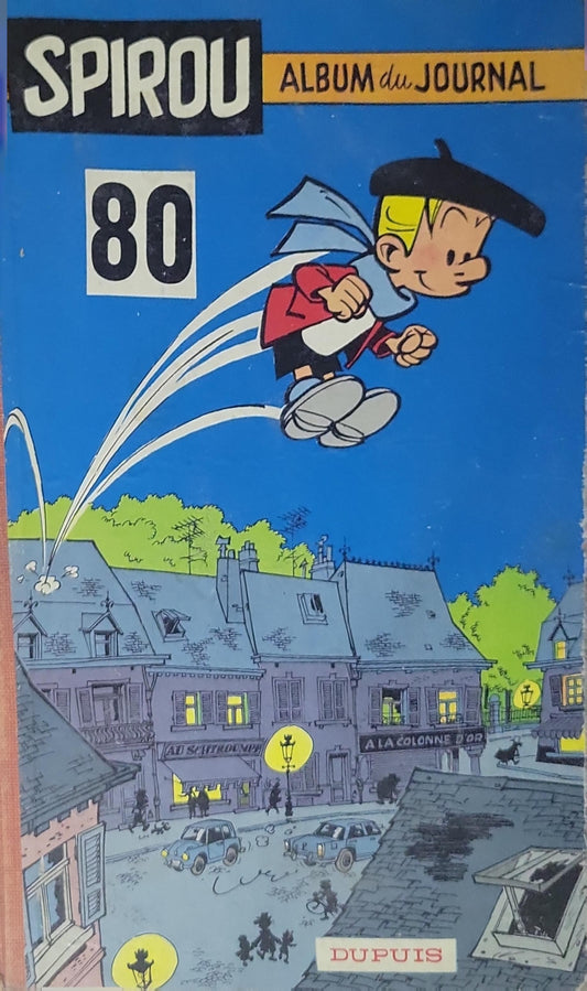 Spirou Album du Journal 80