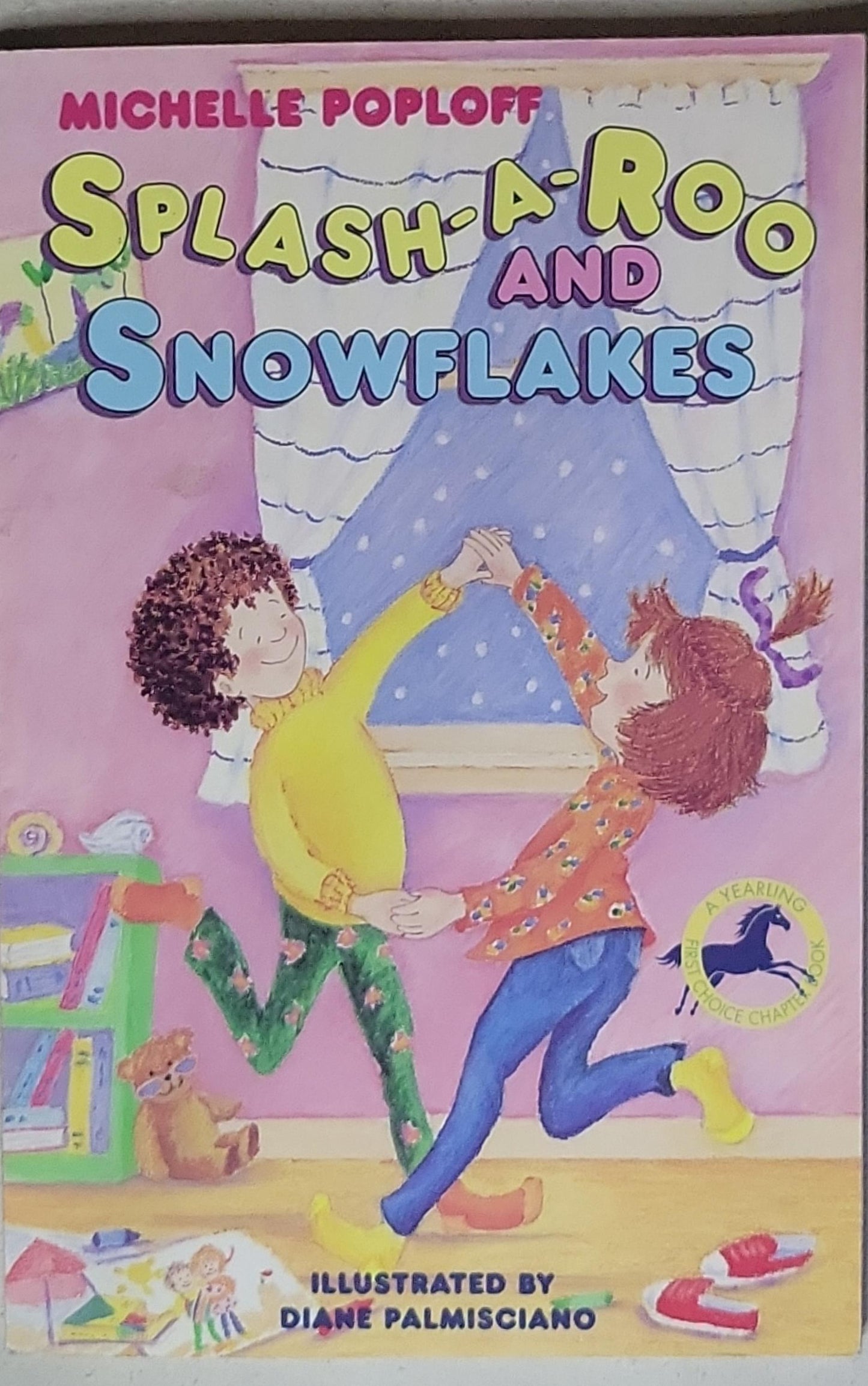 Splash-A-Roo and Snowflakes