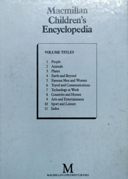 Sport and Leisure: Macmillan Children's Encyclopedia