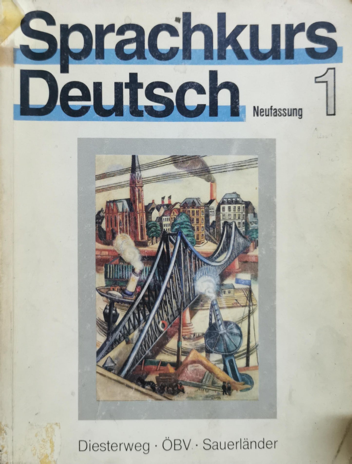 Sprachkurs Deutsch: Neufassung 1