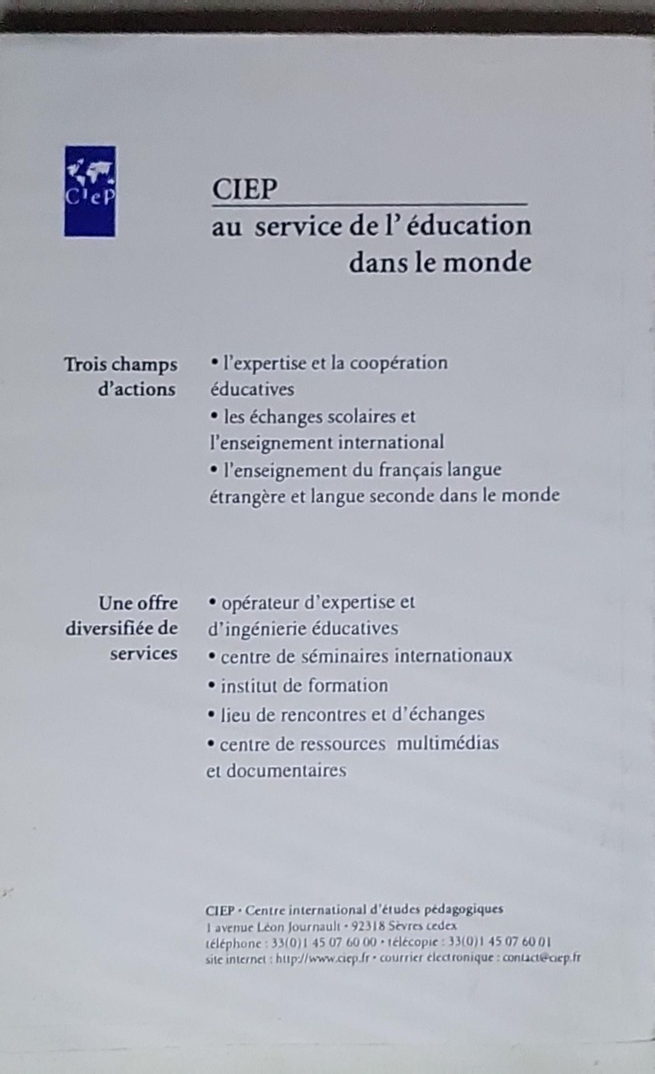 Stage d'été BELC: 33e