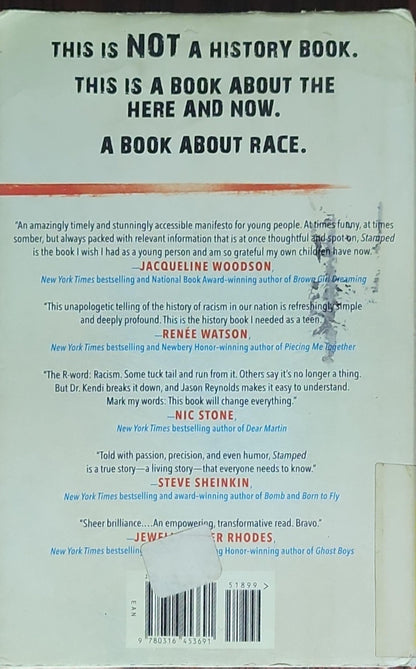 Stamped: Racism, Antiracism, and You: Racism, Antiracism, and You