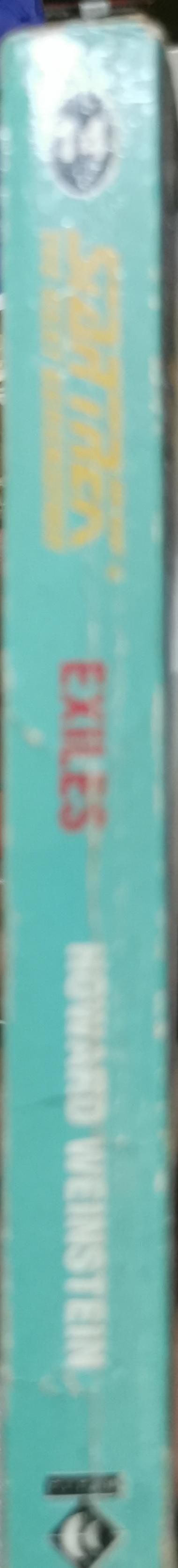 Star Trek: The Next Generation Exiles By Howard Weinstein