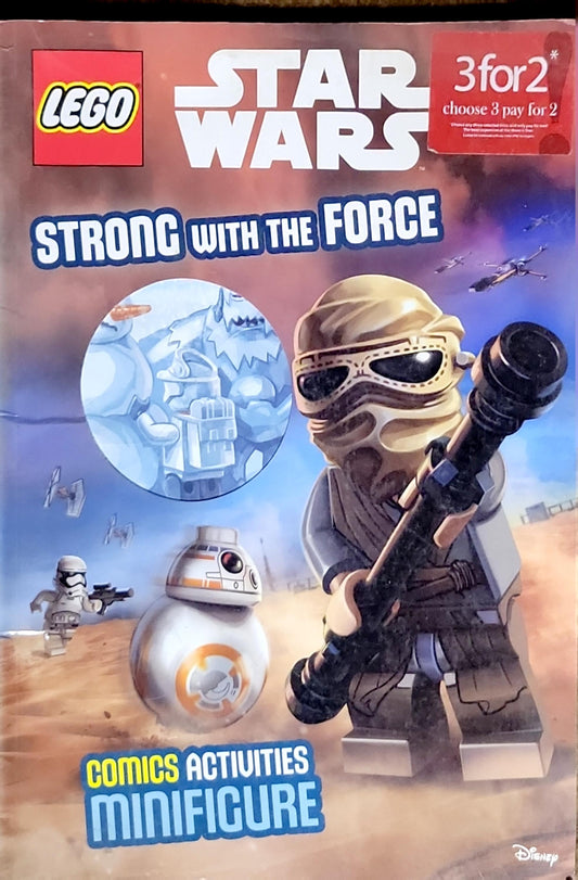 STAR WARS: STRONG WITH THE FORCE: COMICS ACTIVITIES MINIFIGURE