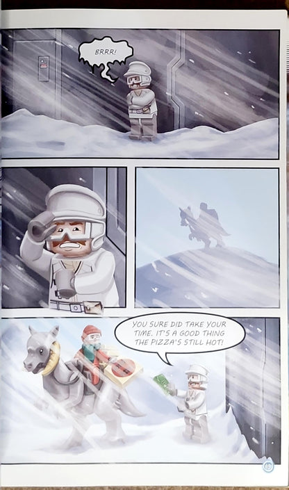 STAR WARS: STRONG WITH THE FORCE: COMICS ACTIVITIES MINIFIGURE