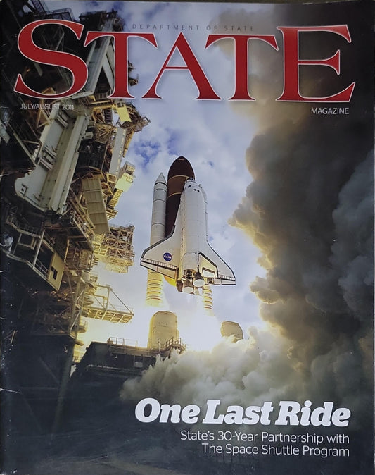 State Magazine: One Last Ride: State's 30-Year Partnership with The Space Shuttle Program