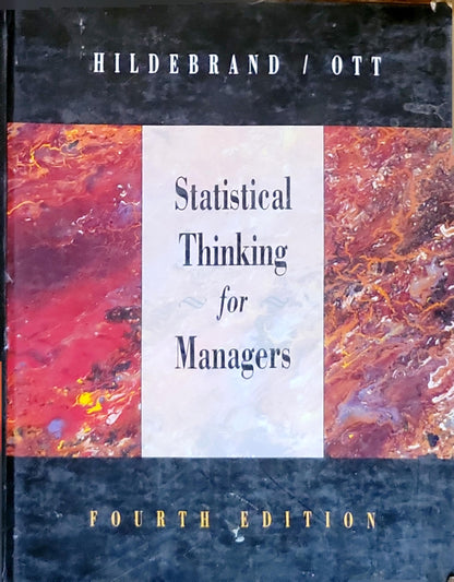 Statistical Thinking for Managers