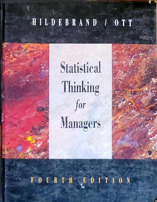 Statistical Thinking for Managers
