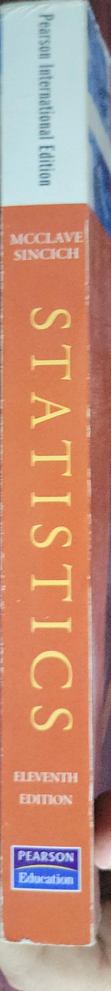 Statistics: eleventh edition