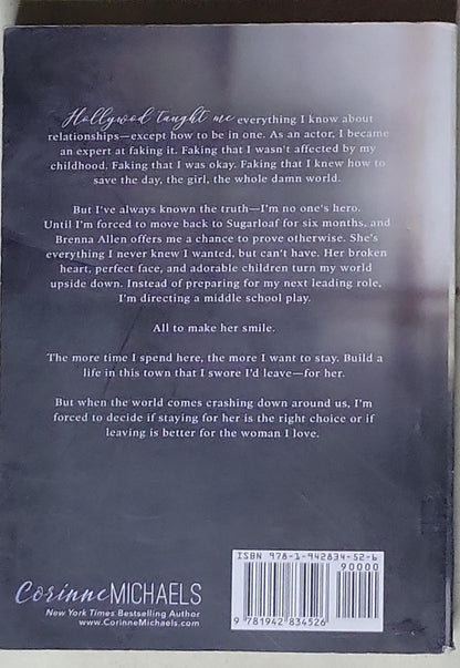 Stay for Me: The Arrowood Brothers, Book 4