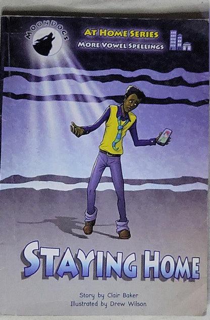 Staying Home: At Home Series: More Vowel Spellings
