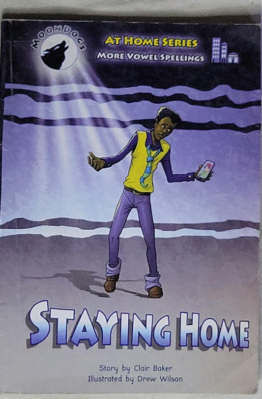 Staying Home: At Home Series: More Vowel Spellings