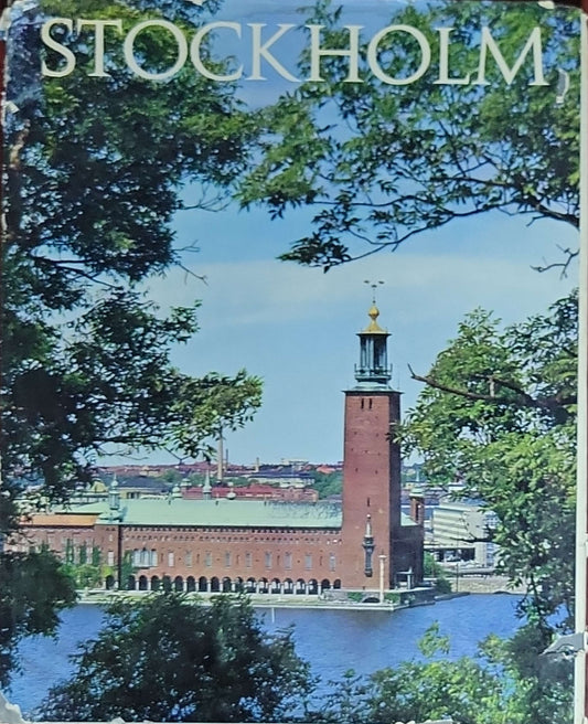 Stockholm: Staden på vattnen / The City on the Water / Die Stadt am Wasser / La ville au bord des eaux