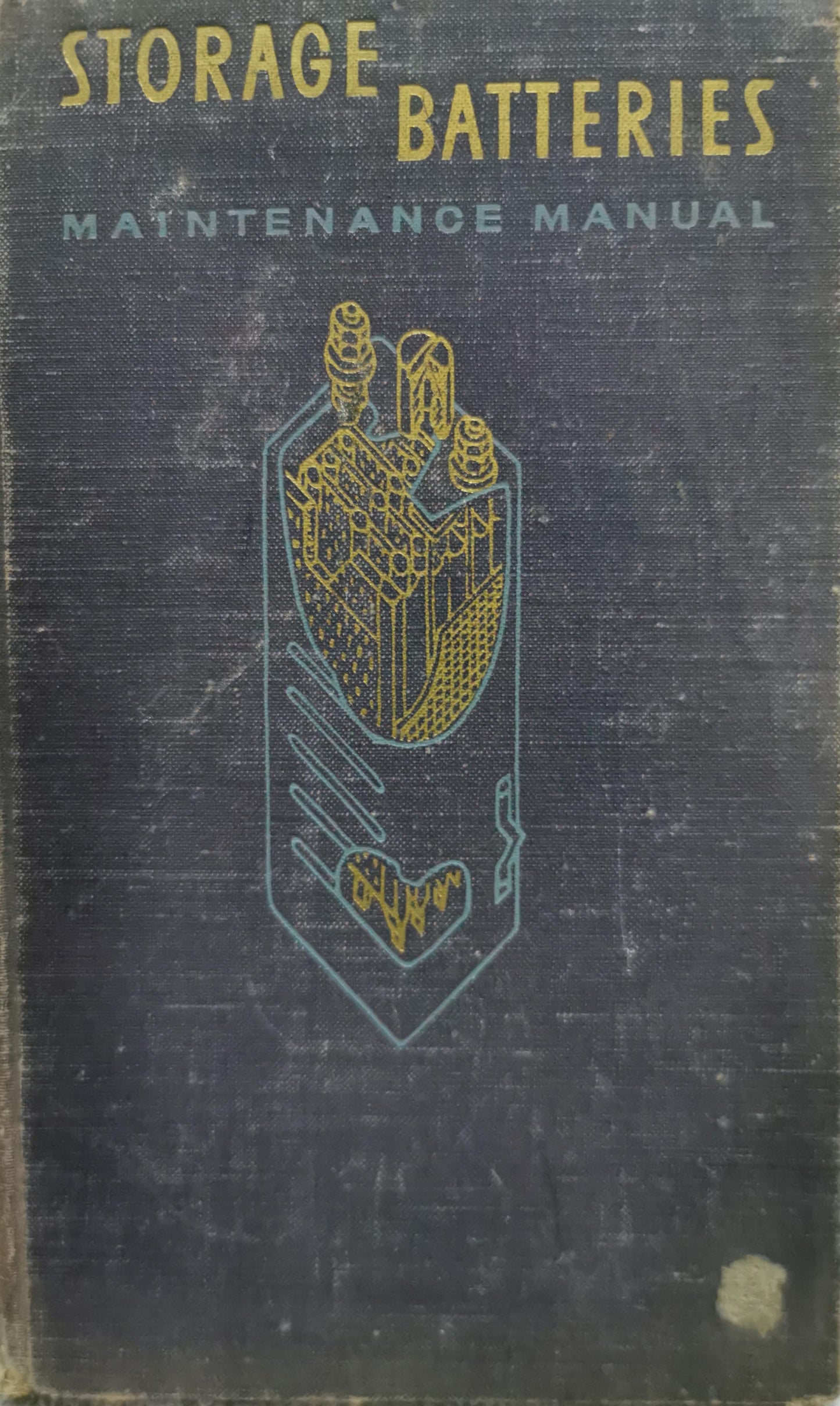 Storage Batteries Maintenance Manual By L. Semyonov