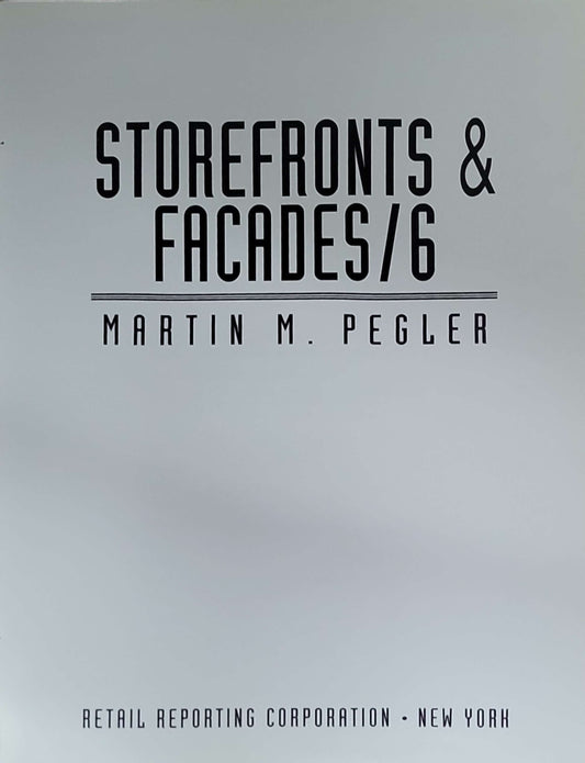 Storefronts & Facades/6: (v. 6)