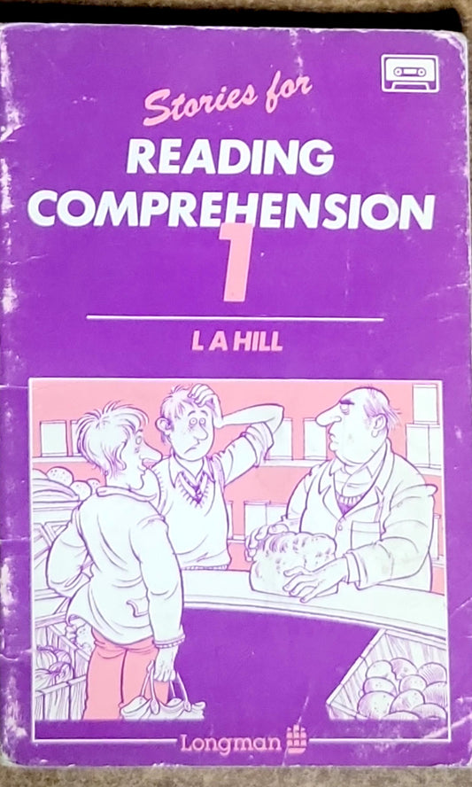 Stories for READING COMPREHENSION 1