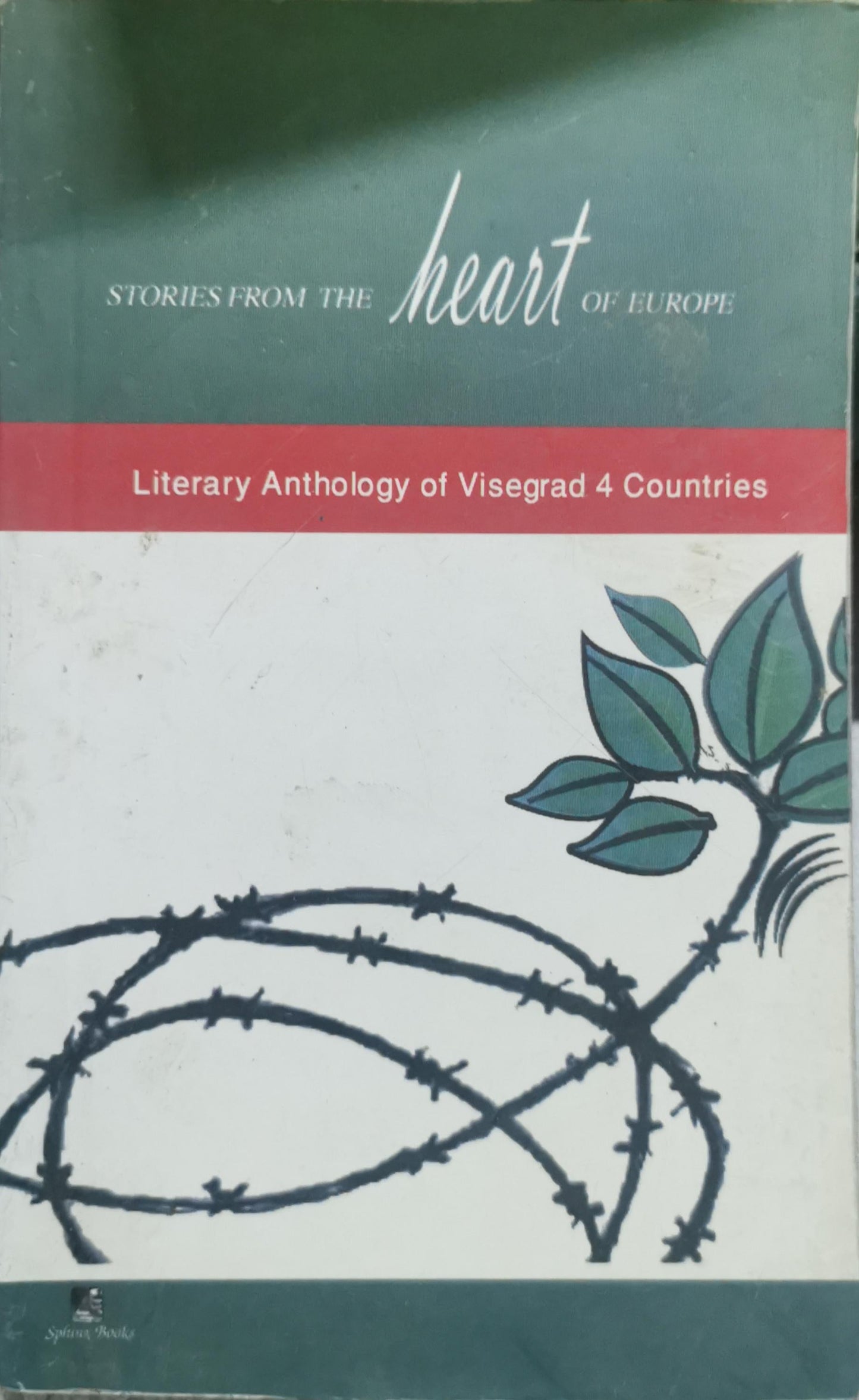 Stories from the heart of Europe: Literary Anthology of Visegrad 4 Countries