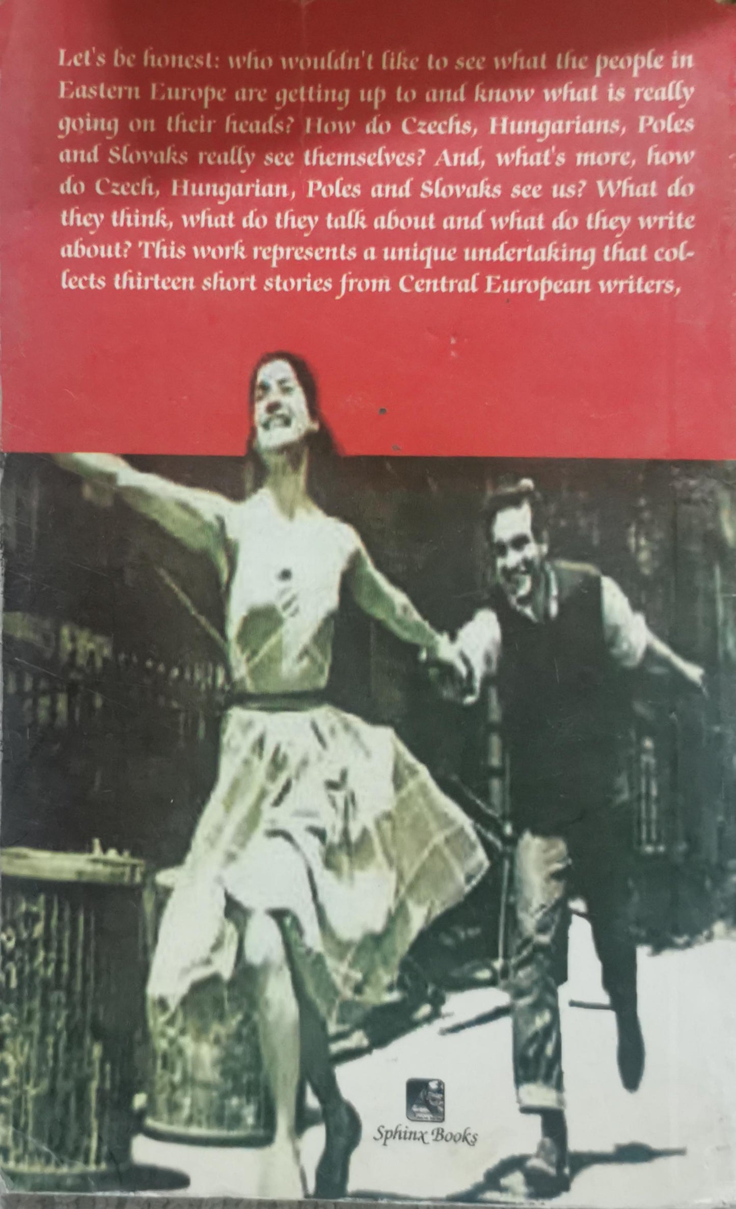 Stories from the heart of Europe: Literary Anthology of Visegrad 4 Countries