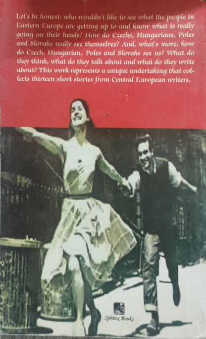 Stories from the heart of Europe: Literary Anthology of Visegrad 4 Countries