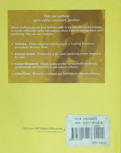 Strategic Logistics Management: Fourth Edition