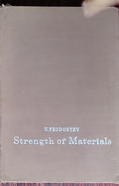 Strength of Materials
