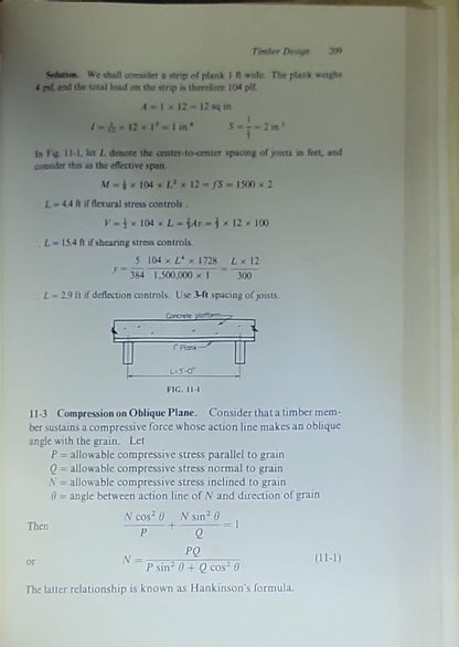 STRUCTURAL ENGINEERING FOR PROFESSIONAL ENGINEERS' EXAMINATIONS