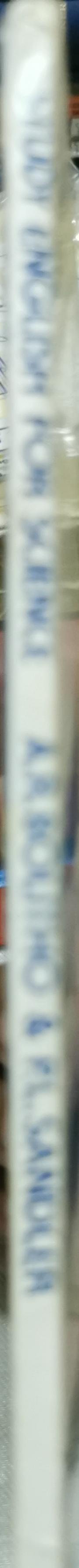 Study English for Science By A.R. Bolitho and P.L. Sandler