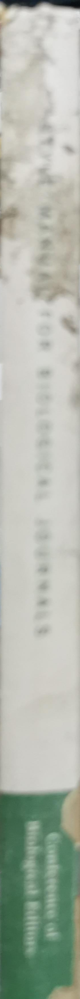 Style Manual for Biological Journals By Conference of Biological Editors. Committee on Form and Style