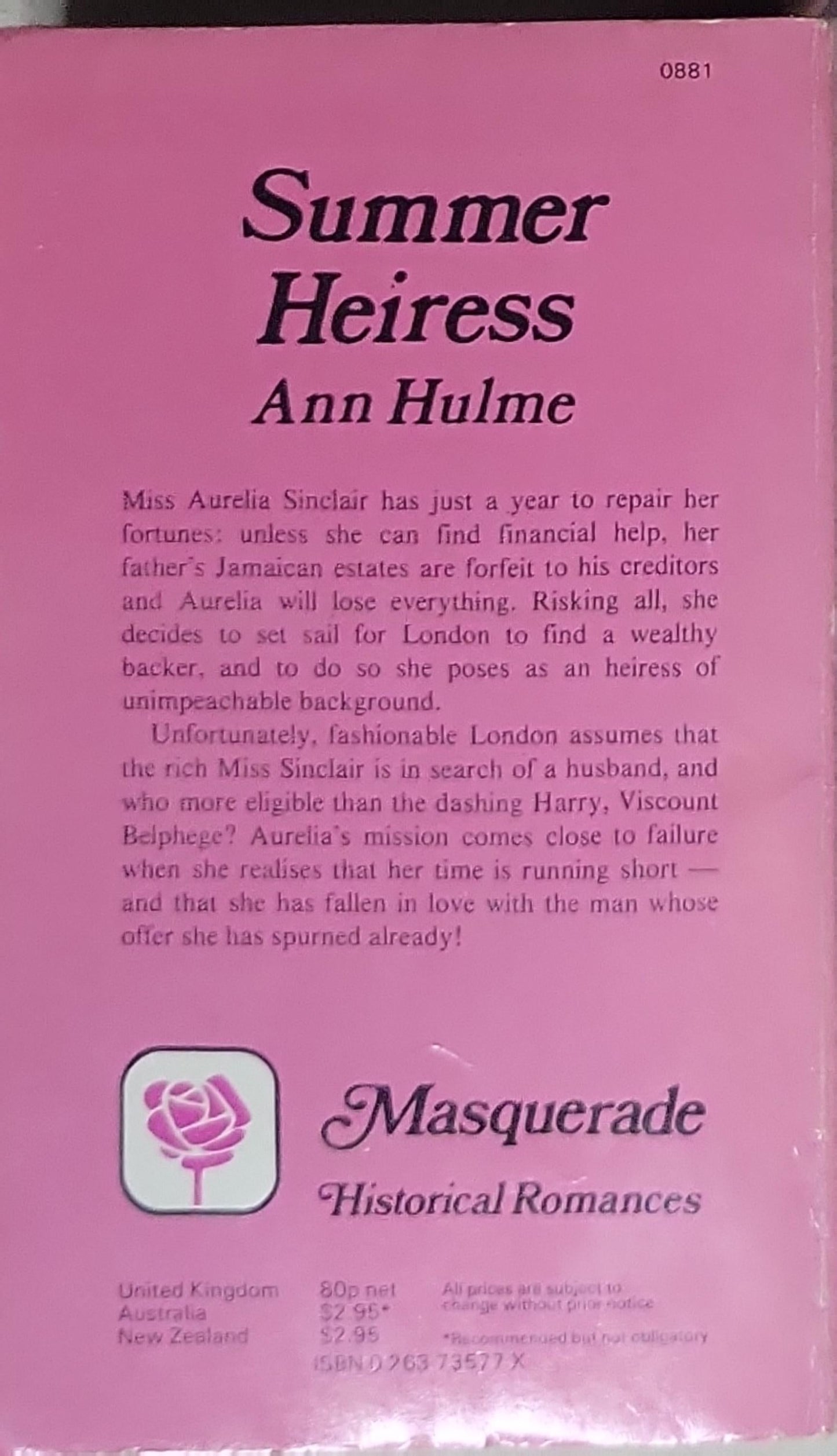 Summer Heiress