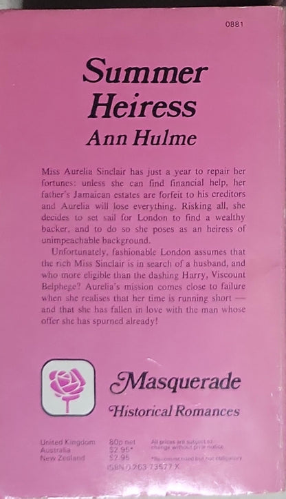 Summer Heiress