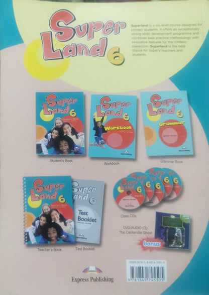 Super Land 6: Student's Book By Virginia Evans and Jenny Dooley