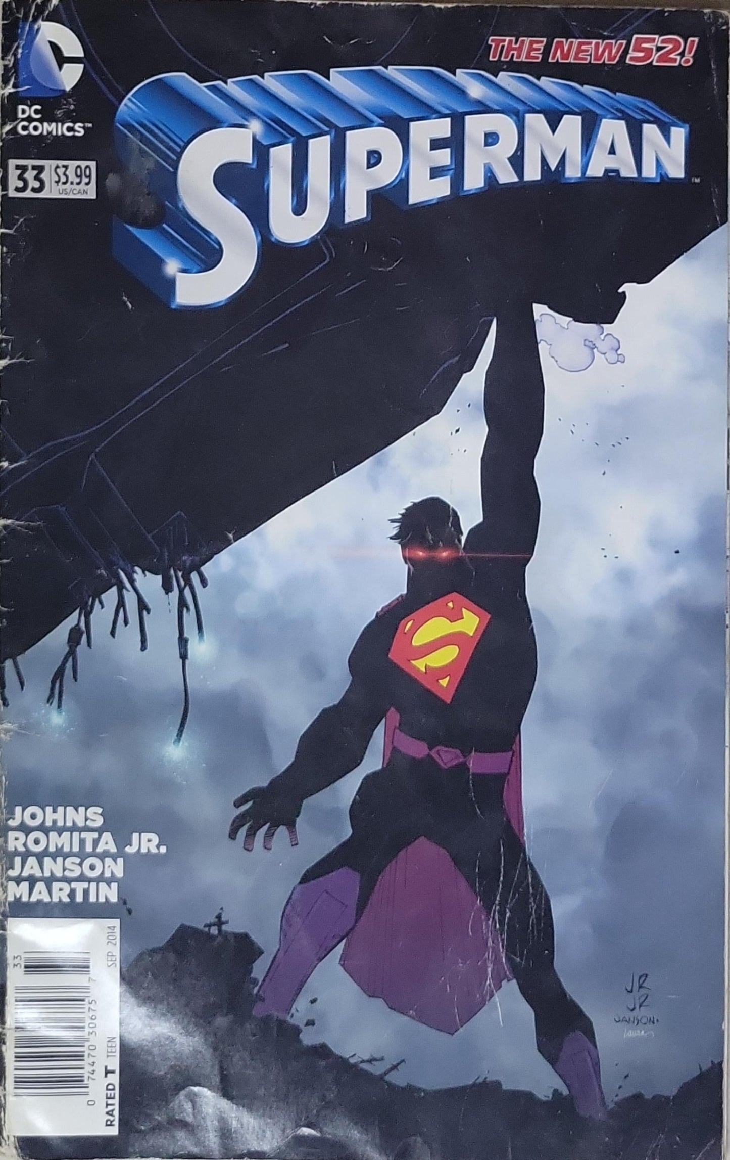 Superman: The New 52! (Issue #33)
