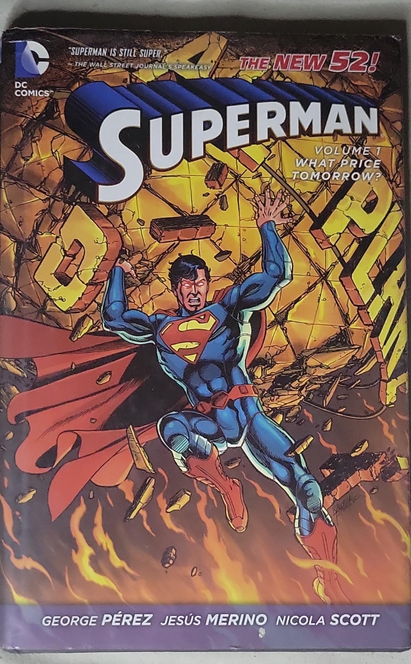 Superman: Volume 1: What Price Tomorrow?