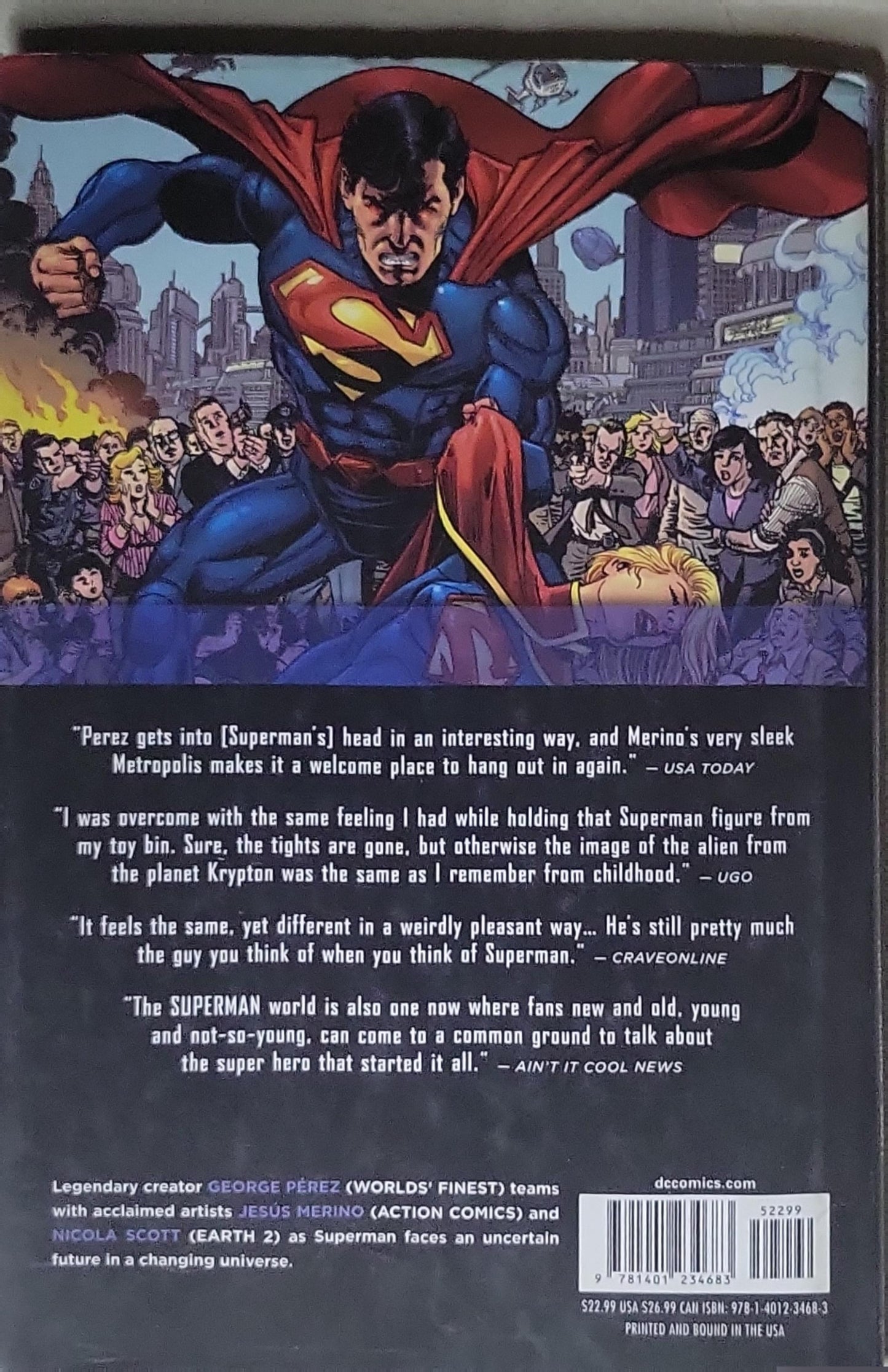Superman: Volume 1: What Price Tomorrow?