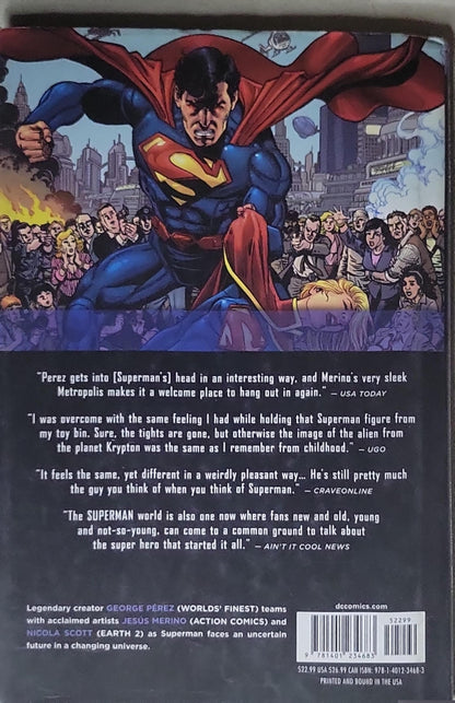 Superman: Volume 1: What Price Tomorrow?