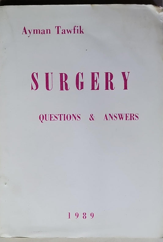 Surgery: Questions & Answers