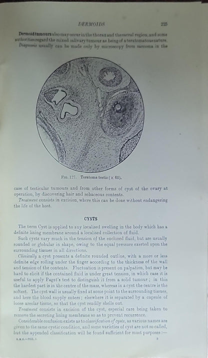 SURGERY ROMANS AND MITCHINER: VOLUME 1, 2 REGIONAL SURGERY Two Volumes