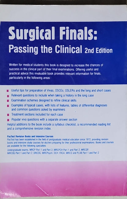 Surgical Finals:: Passing the Clinical 2nd Edition