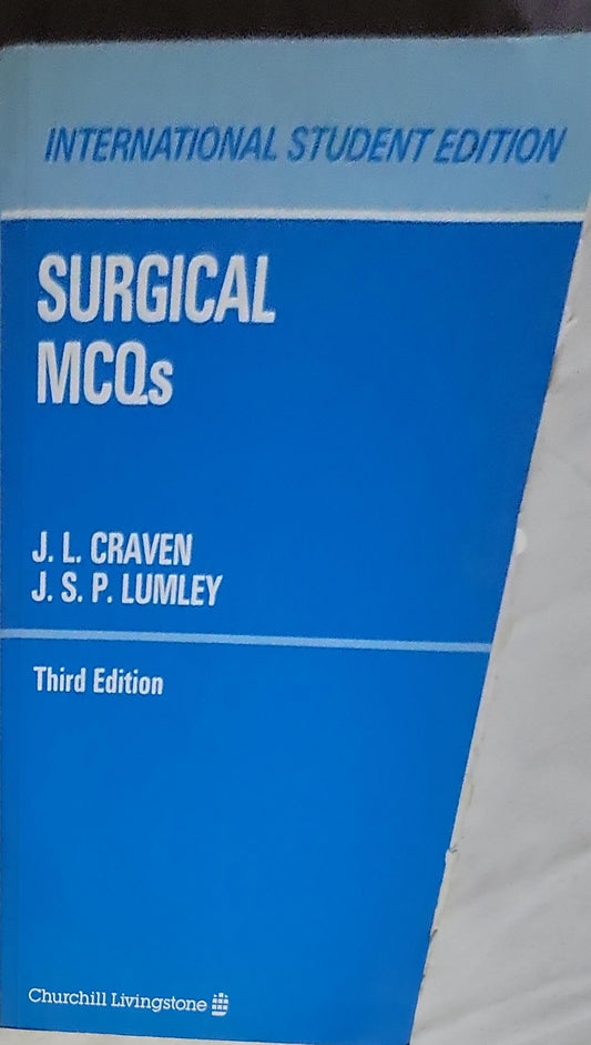 Surgical MCQs: International Student Edition