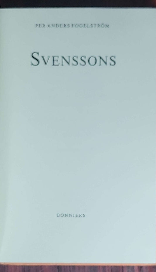 Seven sons