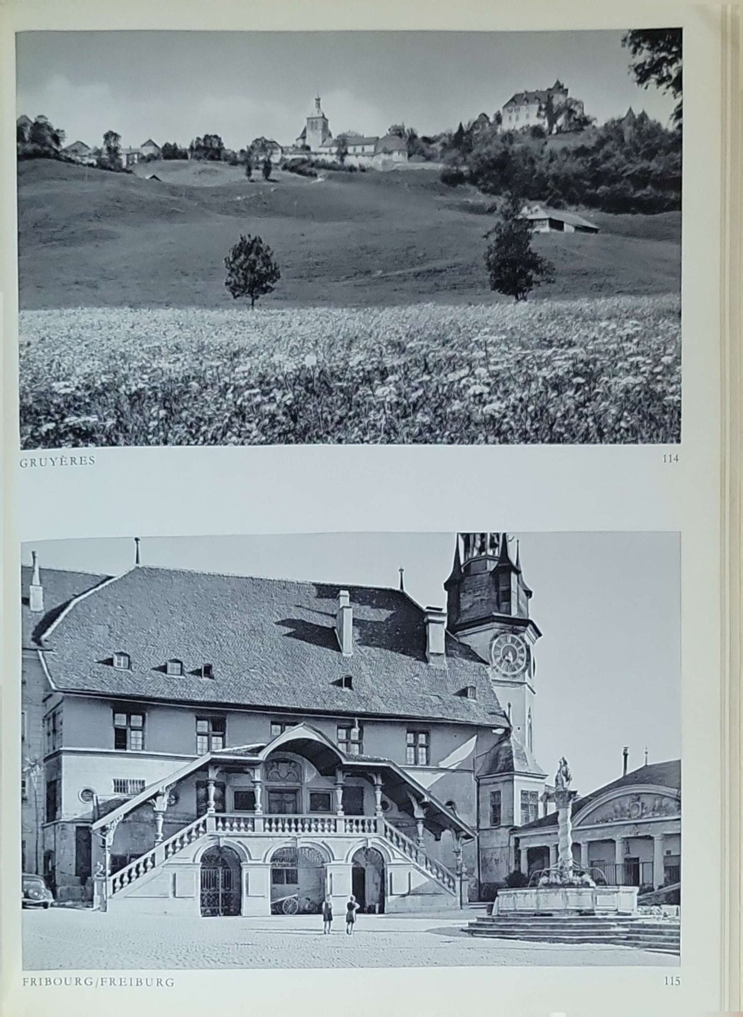Switzerland: Landscape and Architecture: (English edition, Atlantis Editions, Zürich)