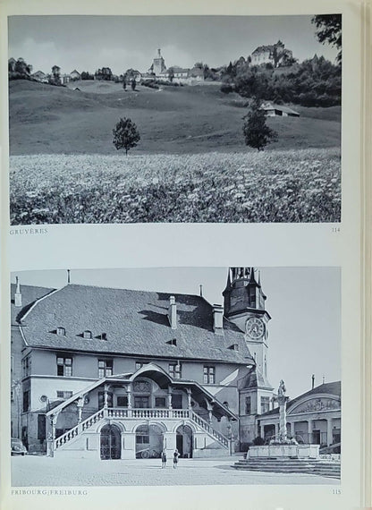 Switzerland: Landscape and Architecture: (English edition, Atlantis Editions, Zürich)