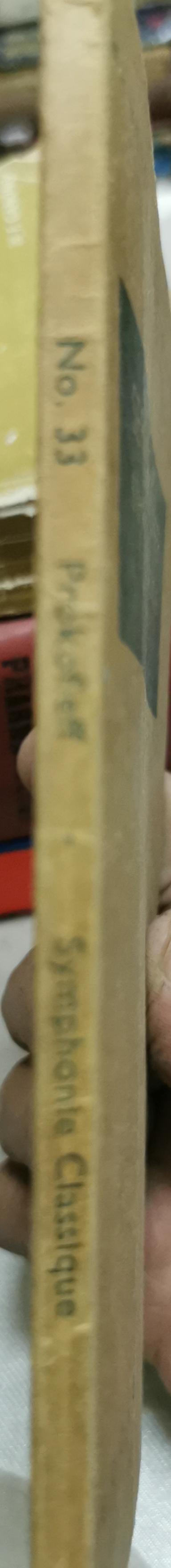 Symphonie Classique: Opus 25 By Serge Prokofieff